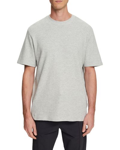 Esprit 013ee2k325 T-shirt - Grey