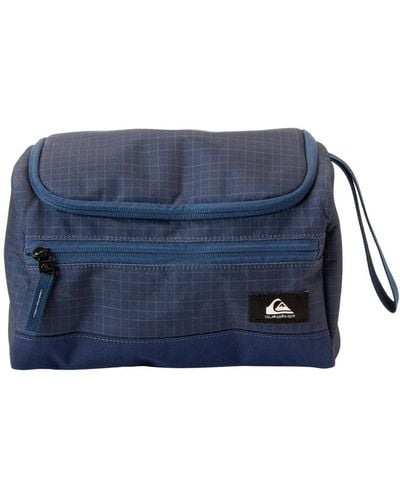 Quiksilver Toiletry Bag For - Toiletry Bag - - One Size - Blue