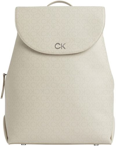 Calvin Klein Sac à dos pour femme Art K60K611881 - Neutre