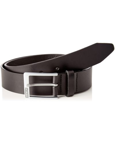 Levi's Box Tab Belt - Black