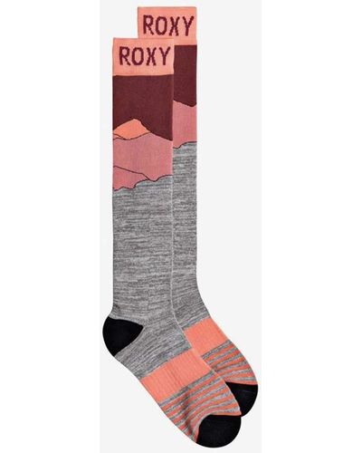 Roxy Snowboard/Ski Socks - Snowboard-/Ski-Socken - Frauen - Rot