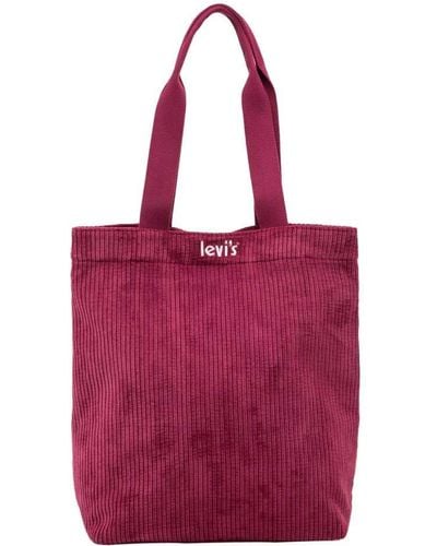 Levi's LEVIS FOOTWEAR AND ACCESSORIES Icon Ov Tote - Rot