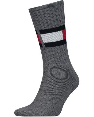 Tommy Hilfiger Socken "Flag" - Grau