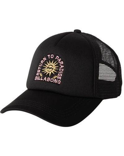 Billabong Across Waves Cap One Size - Black