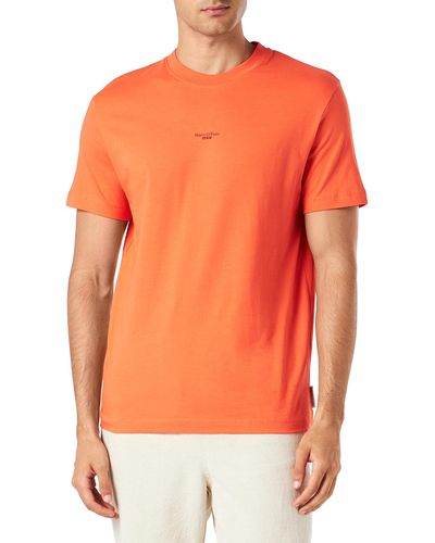 Marc O' Polo Denim 366215451634 T-Shirt - Orange
