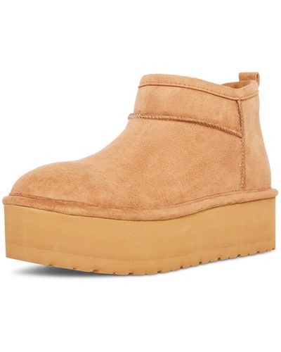 Madden Girl Embracce Ankle Boot - Natural