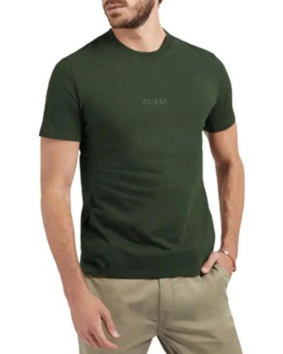 Guess Aidy Short Sleeve T-shirt - Green