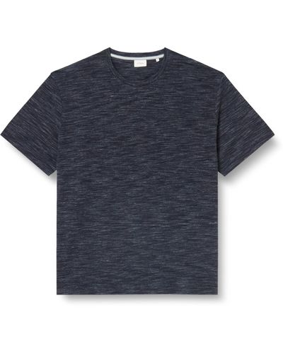 S.oliver Big Size 2148392 T-Shirt - Blau