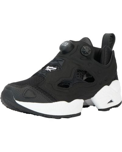 Reebok 's Instapump Fury 95 Sneaker - Zwart