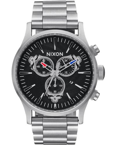 Nixon Klassische Uhr A1338-625-00 - Mettallic
