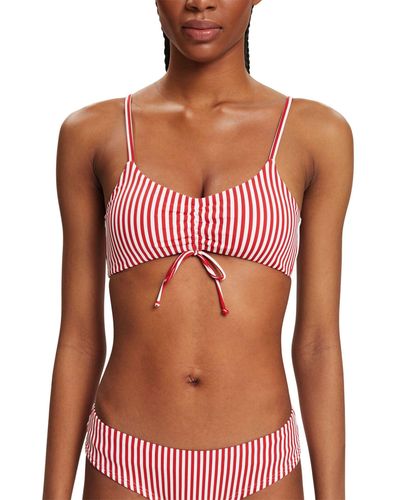 Esprit Silvance Beach SSN Npad.Top Bikini - Rosa