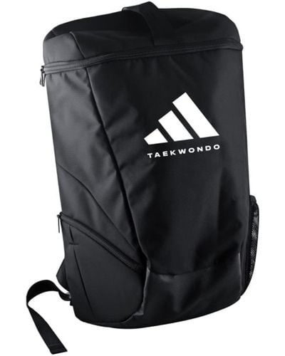 adidas Sport Rucksack Taekwondo black/white - Schwarz