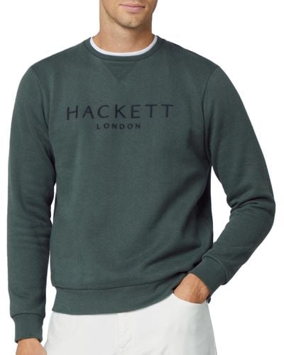 Hackett Heritage Crew Sweatshirt - Green