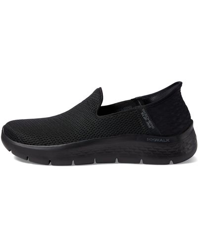 Skechers Go Walk Flex-bright Summer Sneaker - Black