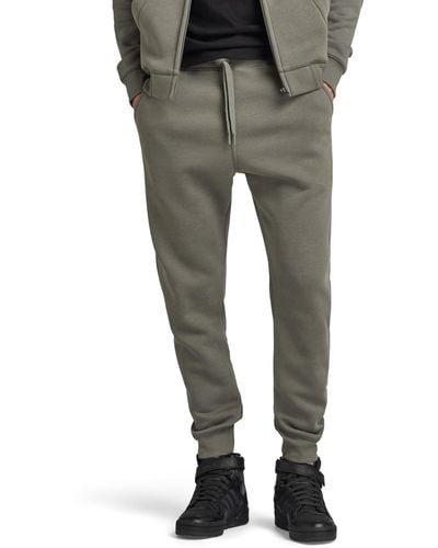 G-Star RAW Premium Core Type C Sweatpants Pantaloni - Verde