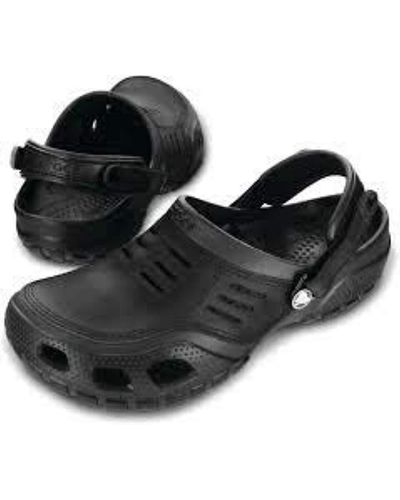 Crocs™ Herren Yukon Sport Clogs, Schwarz Black