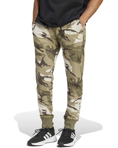 adidas Seasonal Essentials Camouflage Pants Pantaloni - Verde