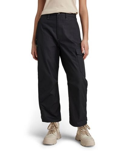 G-Star RAW Relaxed Cargo Broek Voor - Zwart