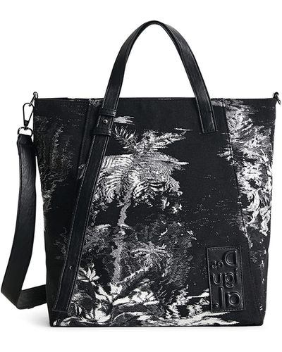 Desigual , BAG_PHANTOM DUSELDORF 2000 BLACK para Mujer, Negro, Einheitsgröße