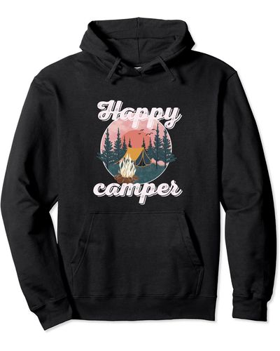 Camper Happy - Negro