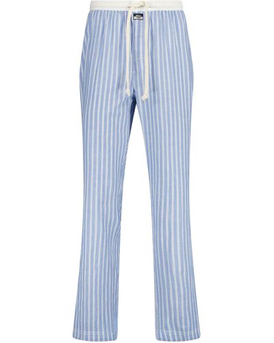 America Today Pyjamabroek Lake - Blauw