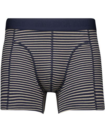 America Today Boxershort Alex - Blauw