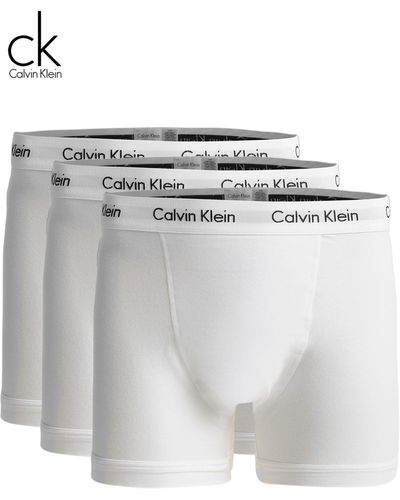 America Today Boxershort Calvin Klein 3-pack - Wit