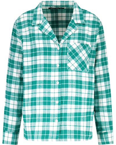 America Today Pyjama Labello Shirt - Groen