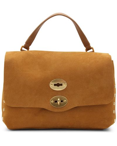 ZANELLATO - Woman - Brown - Crossbody Bag