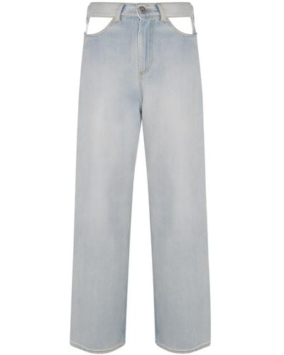 Maison Margiela Cotton Jeans - Grey