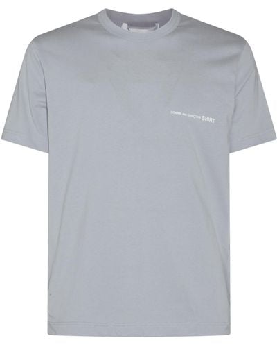 Comme des Garçons Cotton T-shirt - Gray