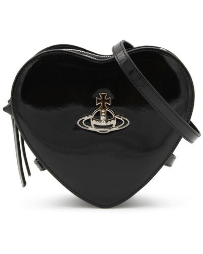 Vivienne Westwood Leather Bag - Black