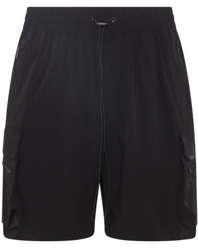 Represent Nylon Shorts - Black