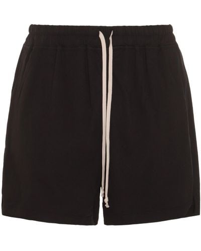 Rick Owens DRKSHDW Cotton Shorts - Black