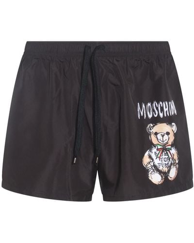 Moschino Swim Shorts - Black
