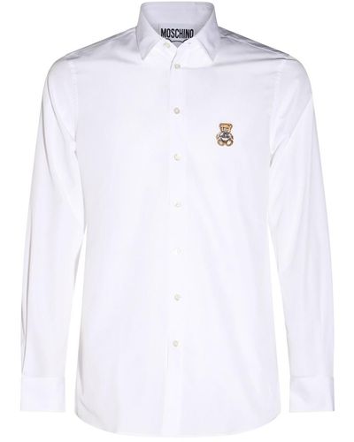 Moschino Cotton Shirt - White
