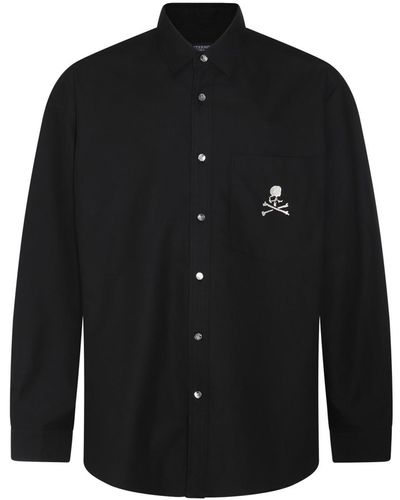 MASTERMIND WORLD Cotton Shirt - Black