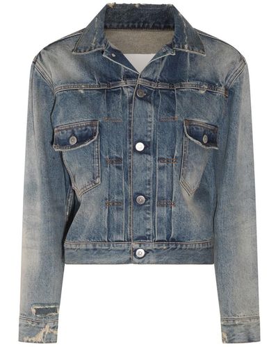 Maison Margiela Jean and denim jackets for Women | Online Sale up