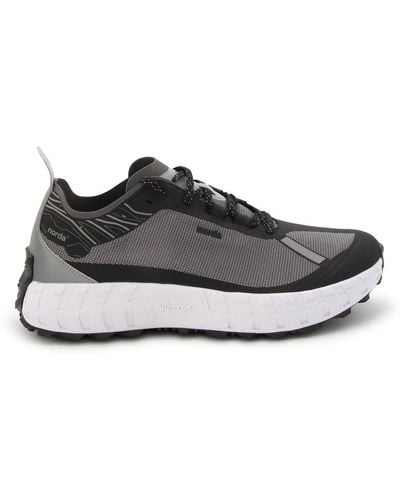 Norda Gray The 001 W Blk Sneakers - Black