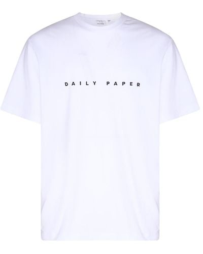 Daily Paper Cotton Alias T-shirt - White