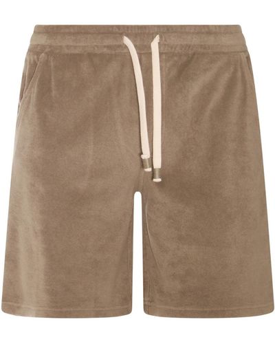 Altea Cotton Shorts - Natural