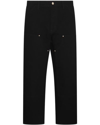 Carhartt Cotton Trousers - Black