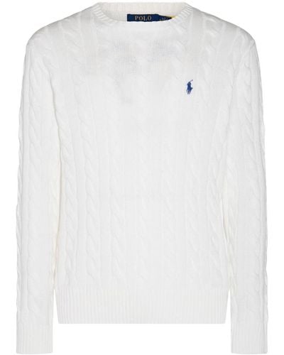 Polo Ralph Lauren Cotton Knitwear - White