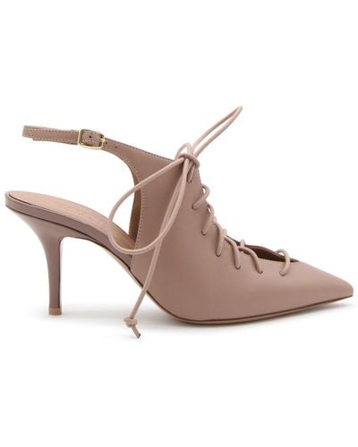 Malone Souliers Beige Alessandra 70 Court Shoes - Brown