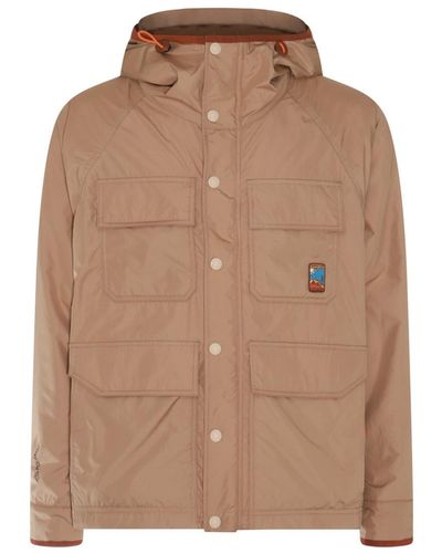 3 MONCLER GRENOBLE Casual Jacket - Brown