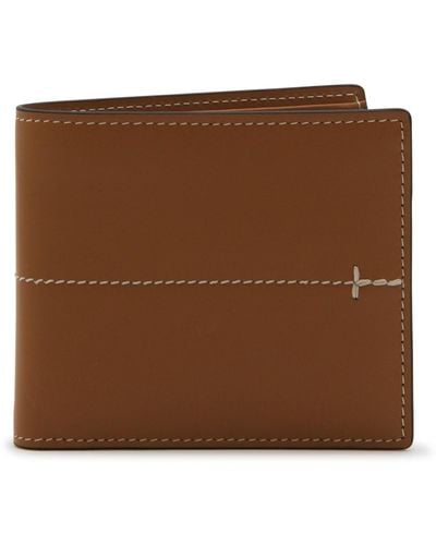 Tod's Brown Leather Wallet
