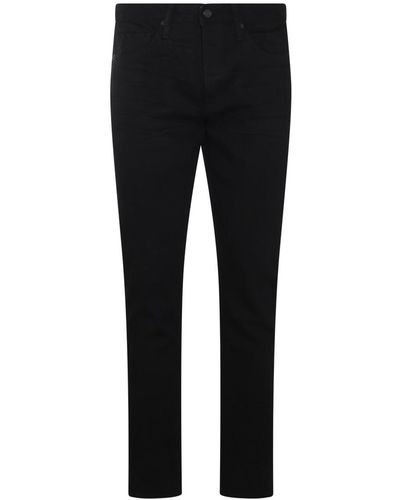Tom Ford Cotton Jeans - Black