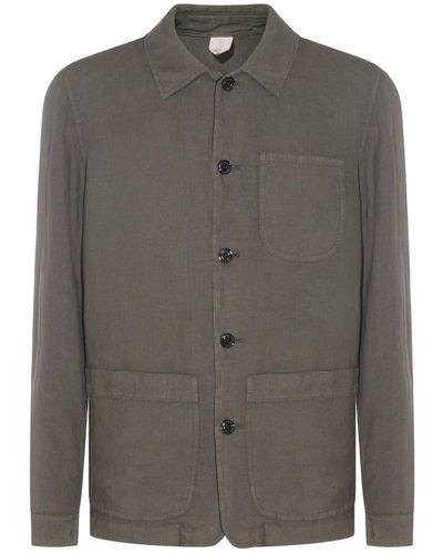 Altea Linen Shirt - Grey