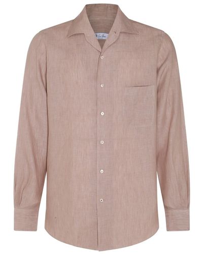 Loro Piana Linen Shirt - Brown