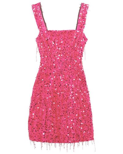Jonathan Simkhai Raspberry Pink Noemi Dress